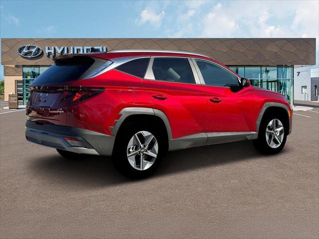 new 2025 Hyundai TUCSON Plug-In Hybrid car, priced at $41,338