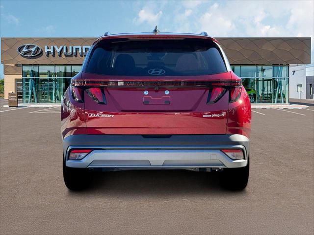 new 2025 Hyundai TUCSON Plug-In Hybrid car, priced at $41,338