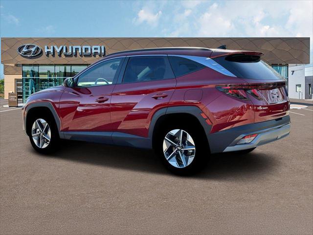 new 2025 Hyundai TUCSON Plug-In Hybrid car, priced at $41,338
