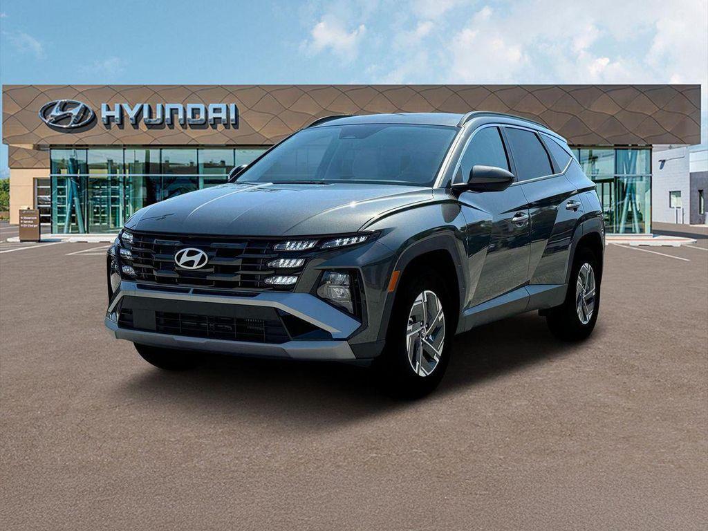 new 2025 Hyundai TUCSON Hybrid car, priced at $33,764