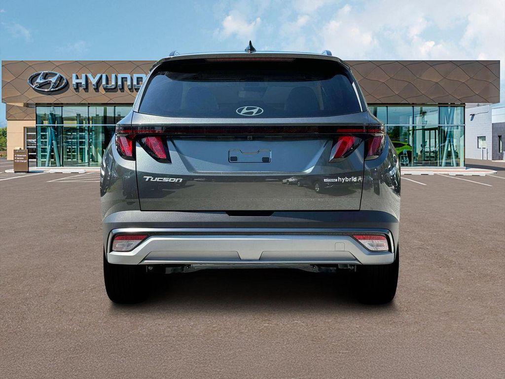 new 2025 Hyundai TUCSON Hybrid car, priced at $33,764