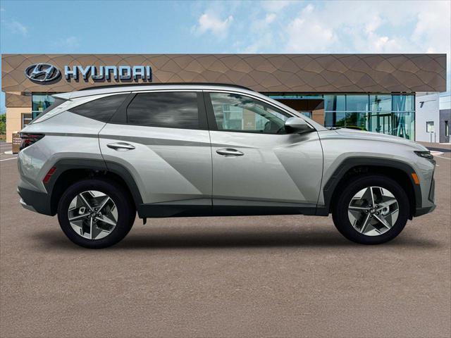 new 2025 Hyundai Tucson car, priced at $33,337