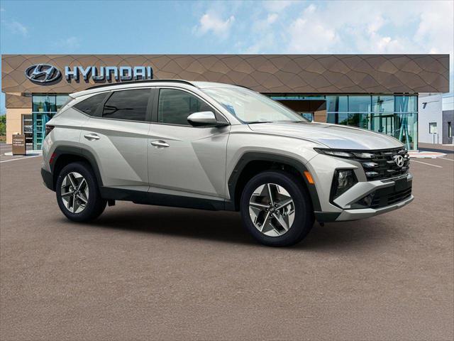 new 2025 Hyundai Tucson car, priced at $33,337