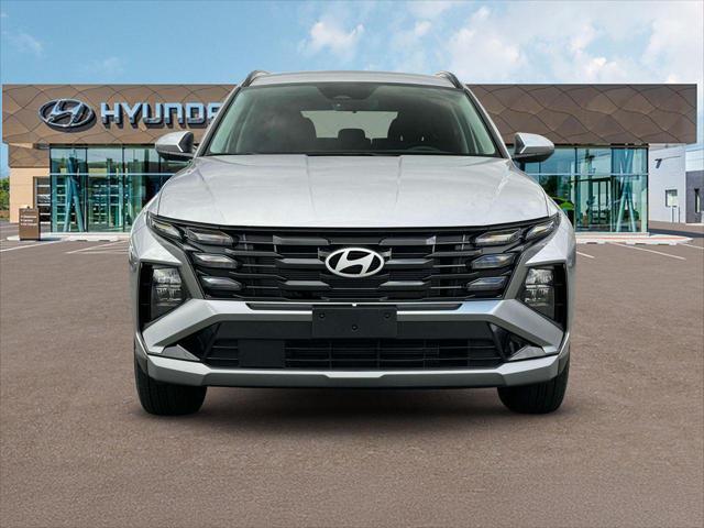 new 2025 Hyundai Tucson car, priced at $33,337