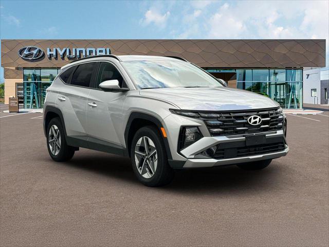 new 2025 Hyundai Tucson car, priced at $33,337