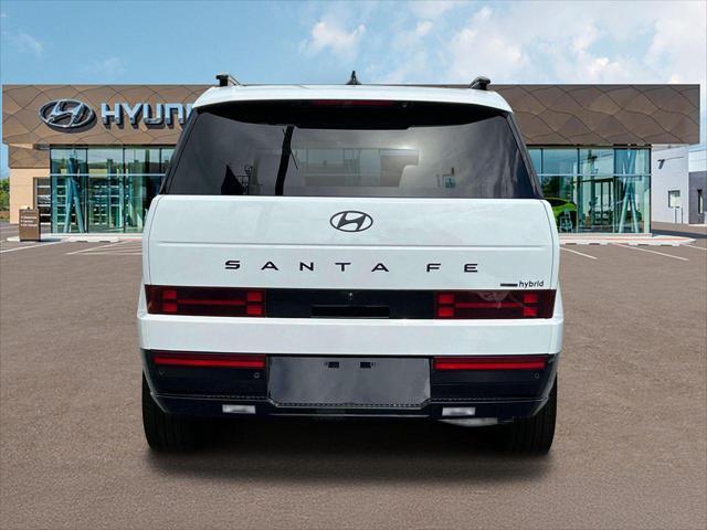 new 2025 Hyundai SANTA FE HEV car, priced at $51,564
