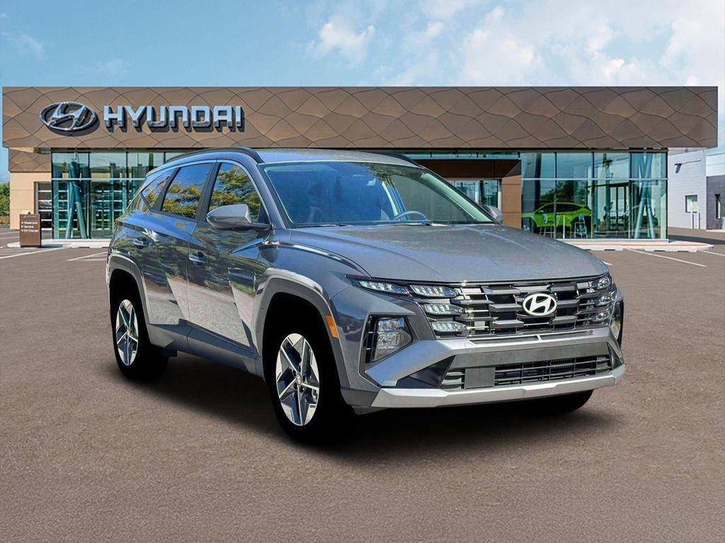 new 2026 Hyundai TUCSON Hybrid car, priced at $35,356