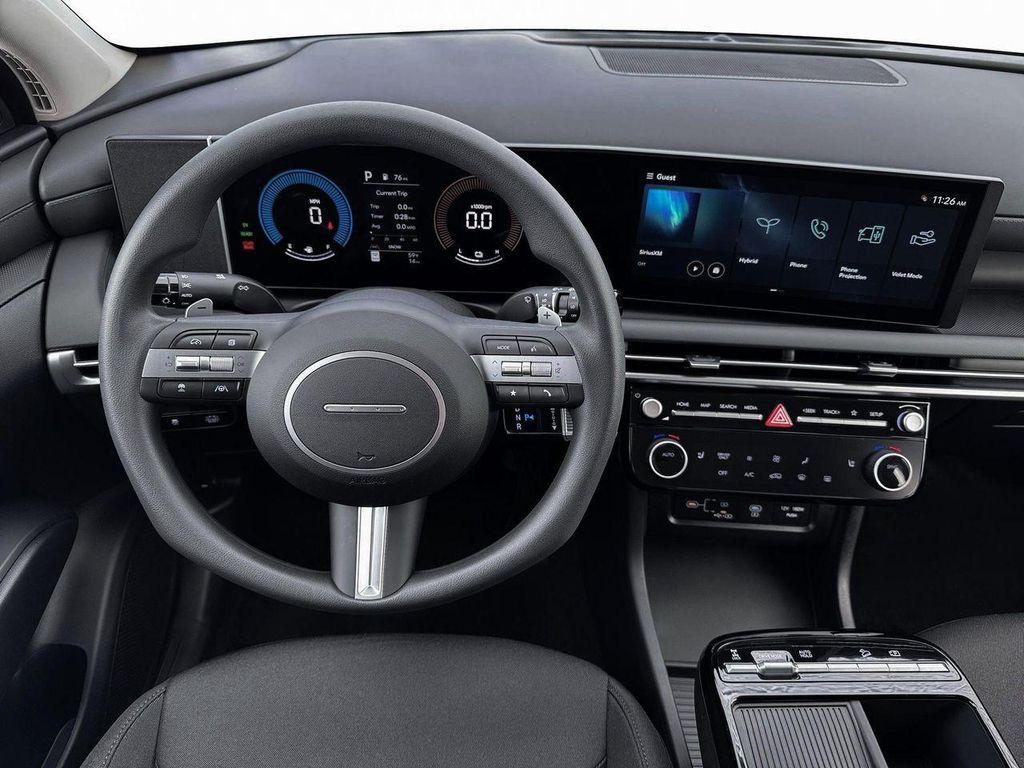 new 2026 Hyundai TUCSON Hybrid car, priced at $35,356