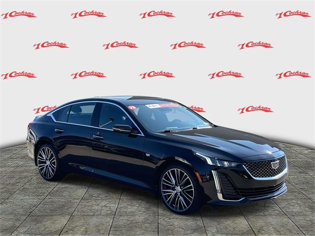used 2023 Cadillac CT5 car, priced at $39,685
