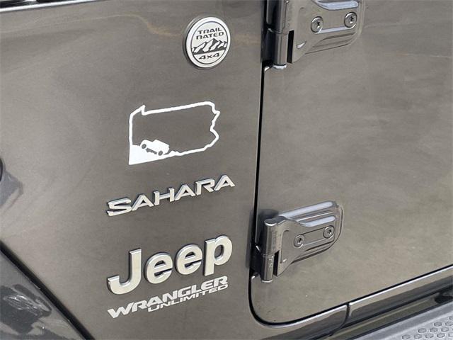 used 2020 Jeep Wrangler Unlimited car, priced at $30,857
