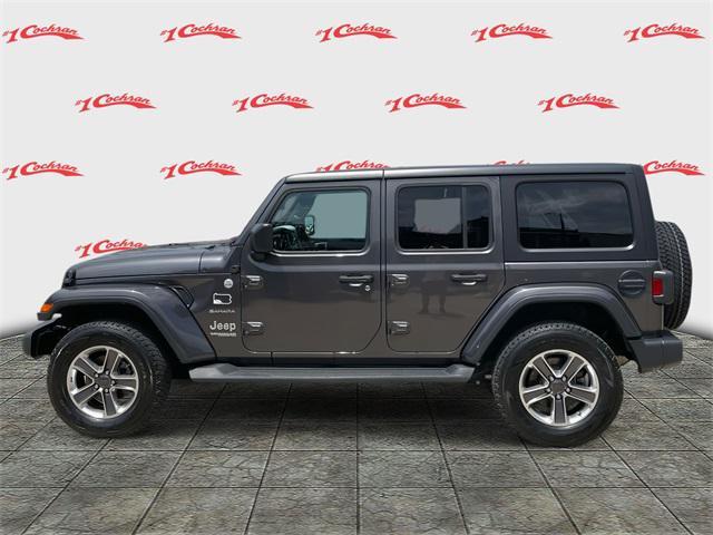 used 2020 Jeep Wrangler Unlimited car, priced at $30,857