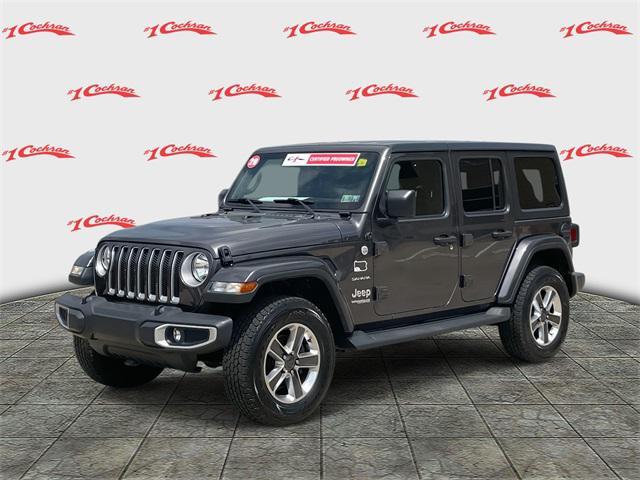used 2020 Jeep Wrangler Unlimited car, priced at $30,857