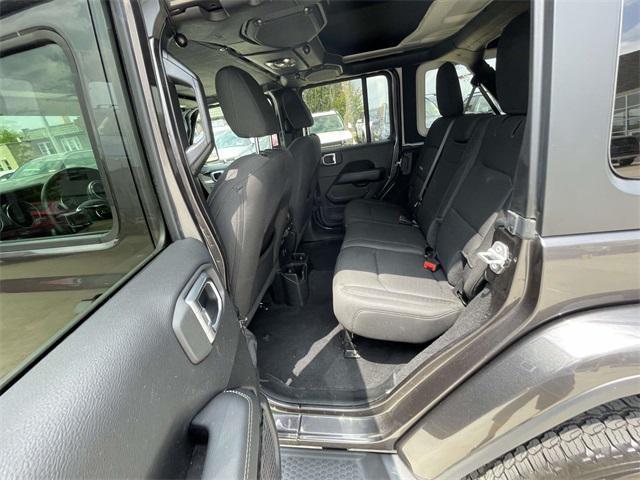 used 2020 Jeep Wrangler Unlimited car, priced at $30,857