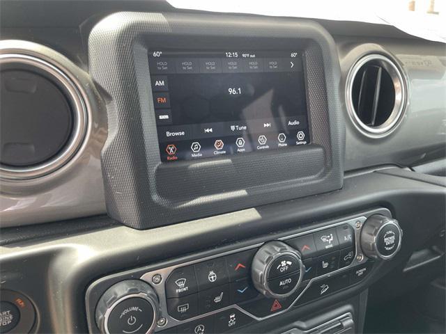 used 2020 Jeep Wrangler Unlimited car, priced at $30,857