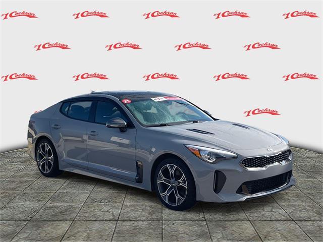 used 2021 Kia Stinger car, priced at $26,309