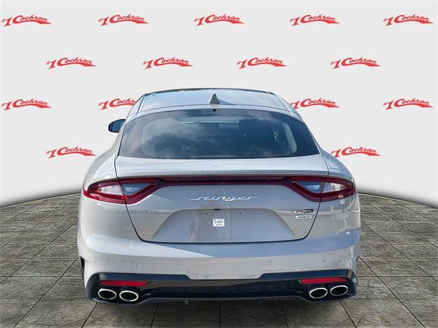 used 2021 Kia Stinger car, priced at $26,275