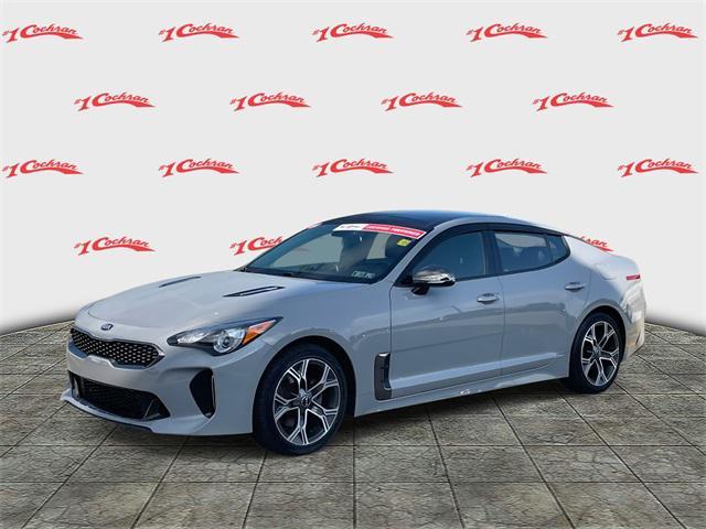 used 2021 Kia Stinger car, priced at $26,275