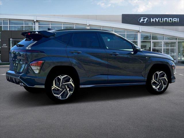 new 2025 Hyundai Kona car, priced at $32,358