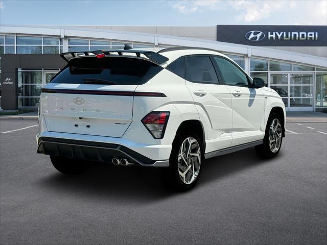 new 2025 Hyundai Kona car, priced at $32,318