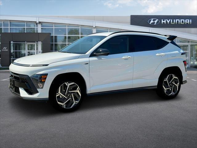 new 2025 Hyundai Kona car, priced at $32,318