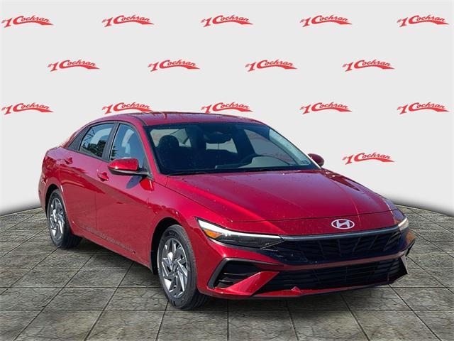 used 2024 Hyundai Elantra car, priced at $20,734