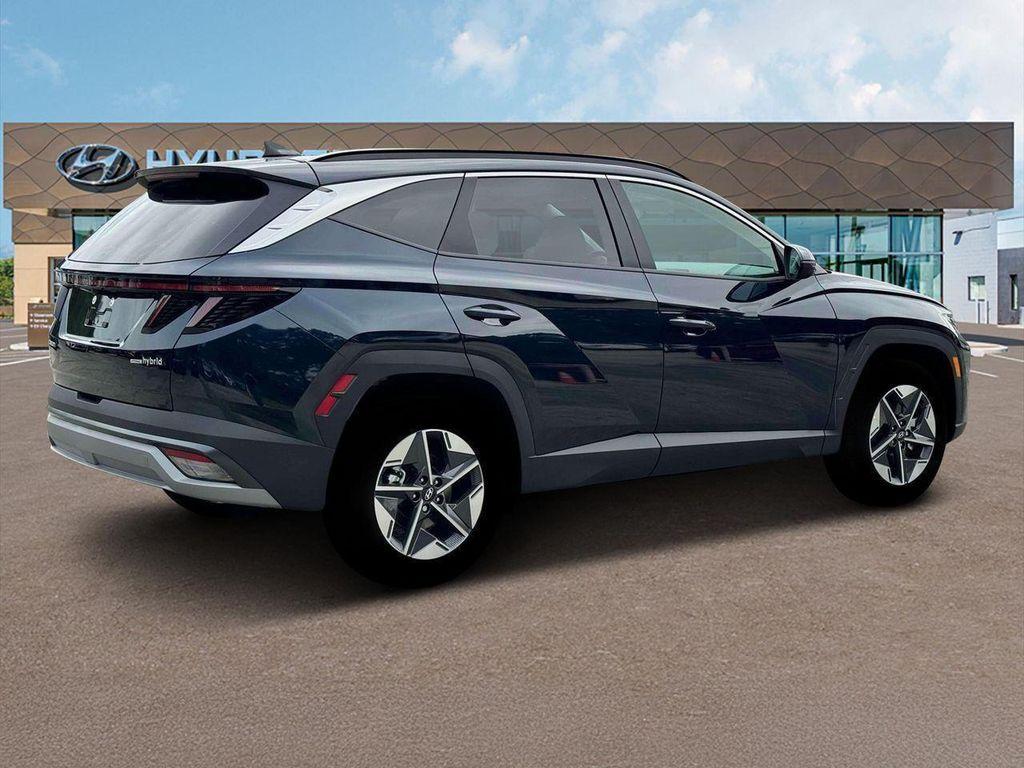 new 2025 Hyundai TUCSON Hybrid car, priced at $37,330