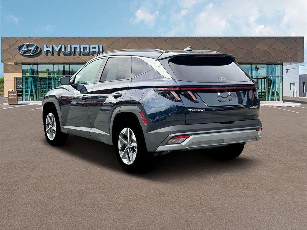 new 2025 Hyundai TUCSON Hybrid car, priced at $37,330