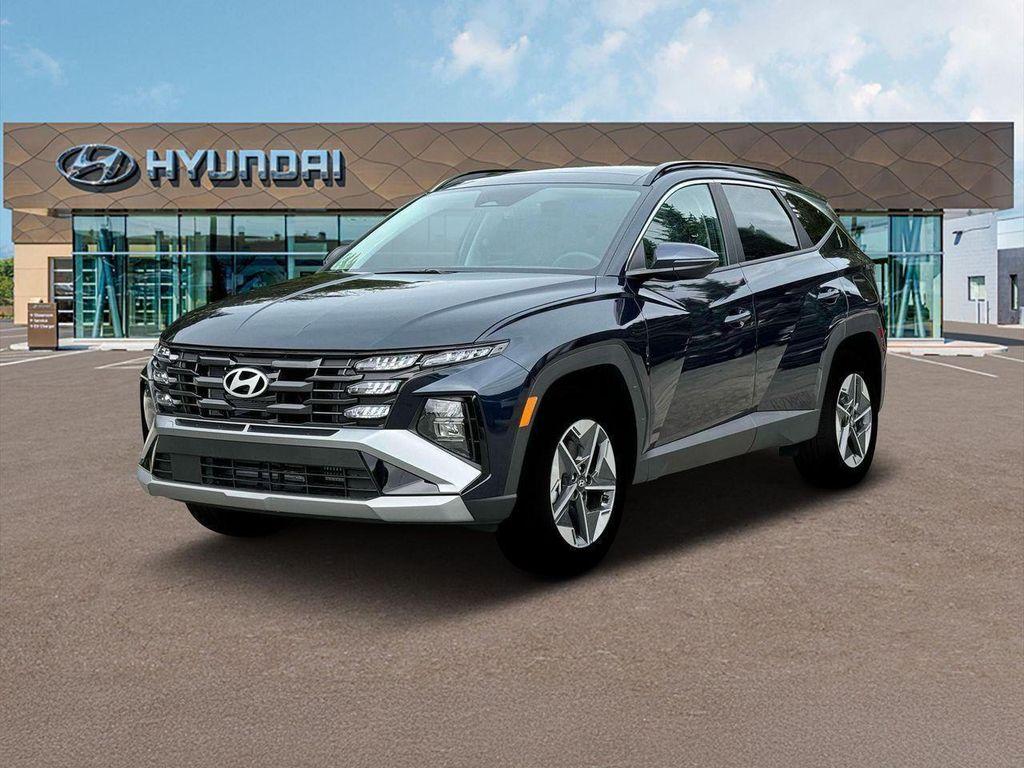 new 2025 Hyundai TUCSON Hybrid car, priced at $37,330