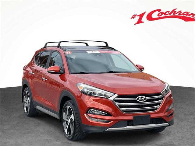 used 2017 Hyundai Tucson car, priced at $14,342