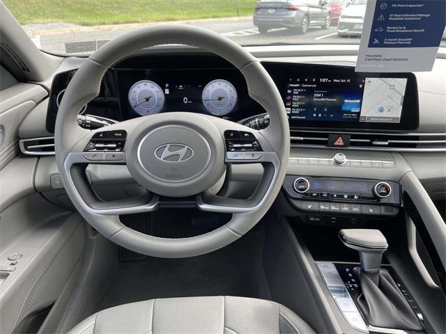 used 2024 Hyundai Elantra car, priced at $19,998