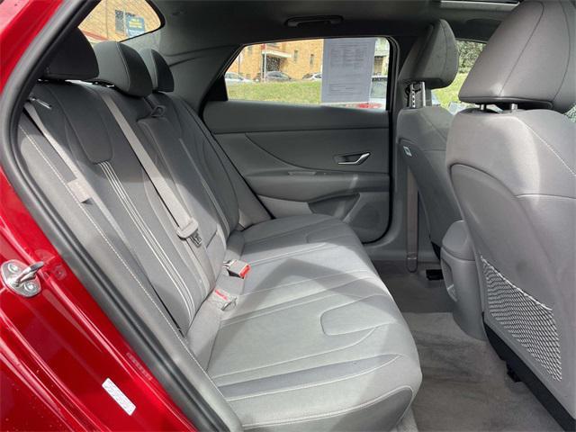 used 2024 Hyundai Elantra car, priced at $19,998