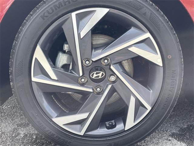 used 2024 Hyundai Elantra car, priced at $19,998