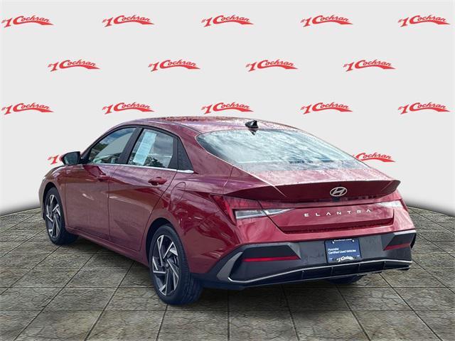 used 2024 Hyundai Elantra car, priced at $19,998
