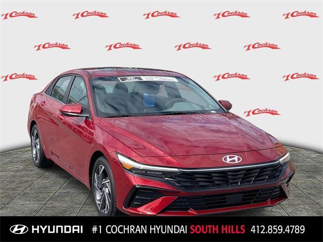 used 2024 Hyundai Elantra car, priced at $20,247