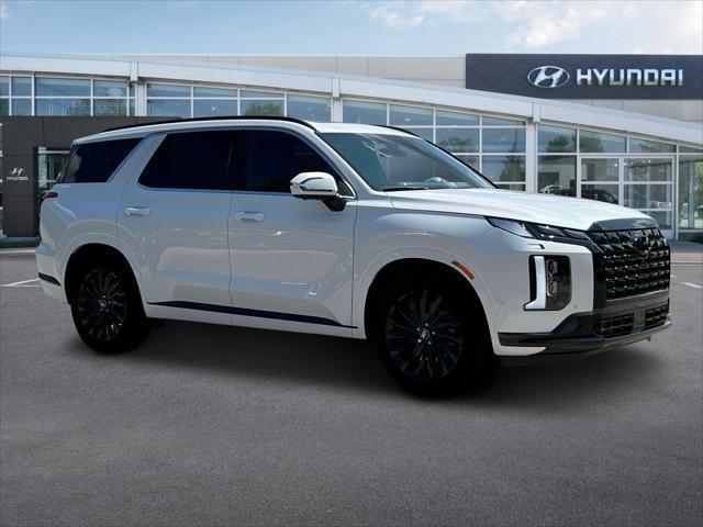 new 2025 Hyundai Palisade car, priced at $55,456