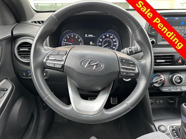 used 2021 Hyundai Kona car, priced at $20,270
