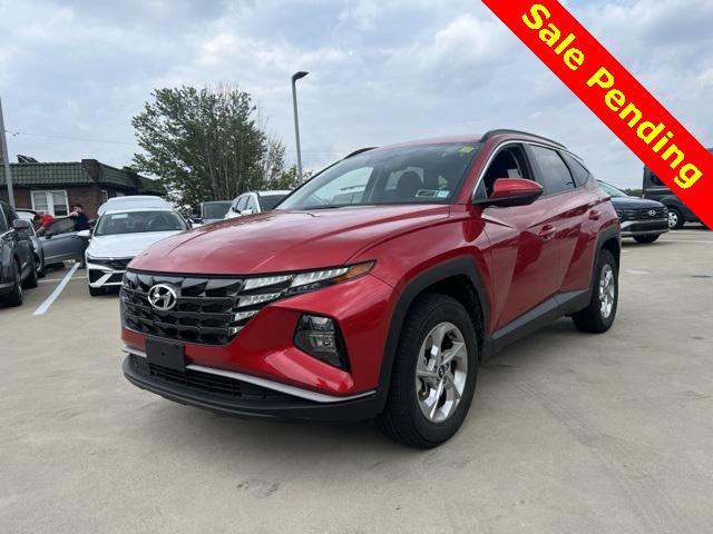 used 2022 Hyundai Tucson car, priced at $23,929
