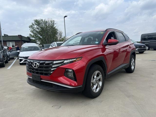 used 2022 Hyundai Tucson car, priced at $25,105