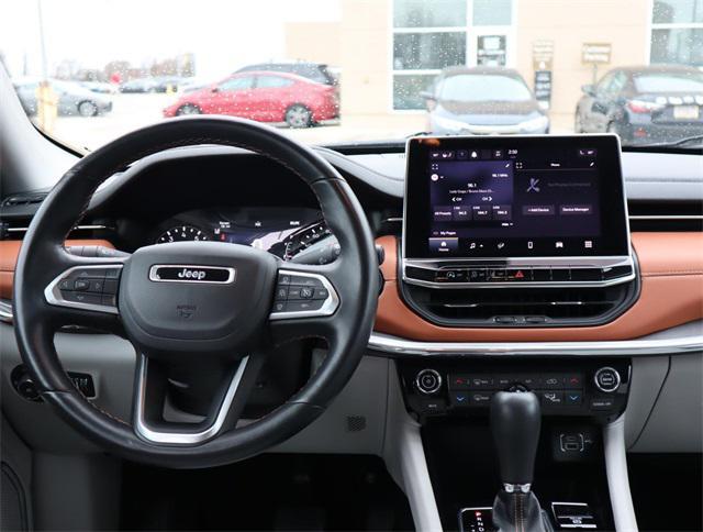 used 2022 Jeep Compass car, priced at $22,575