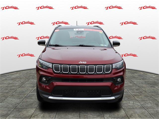 used 2022 Jeep Compass car, priced at $24,125