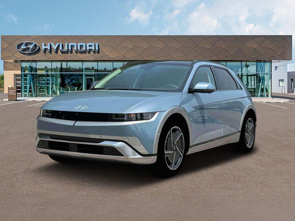 new 2025 Hyundai IONIQ 5 car, priced at $60,320
