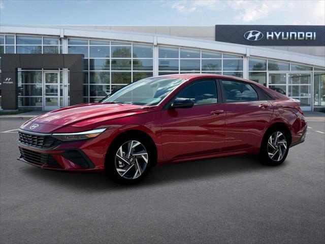 new 2025 Hyundai Elantra car, priced at $24,894