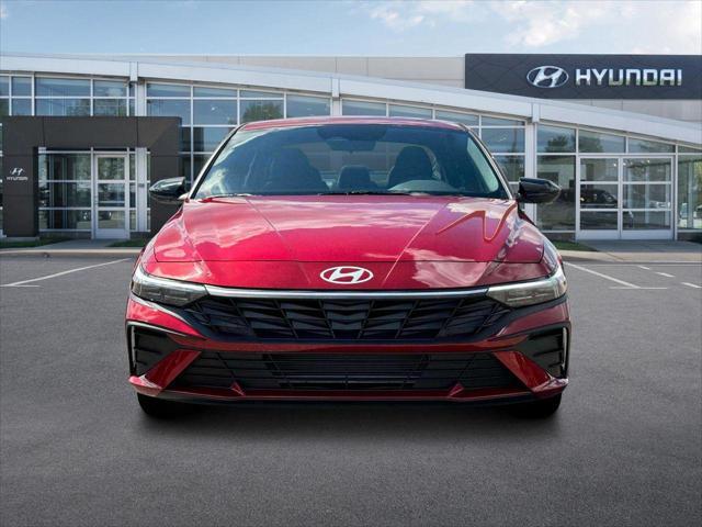 new 2025 Hyundai Elantra car, priced at $24,894