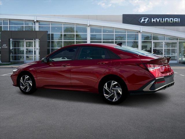 new 2025 Hyundai Elantra car, priced at $24,523