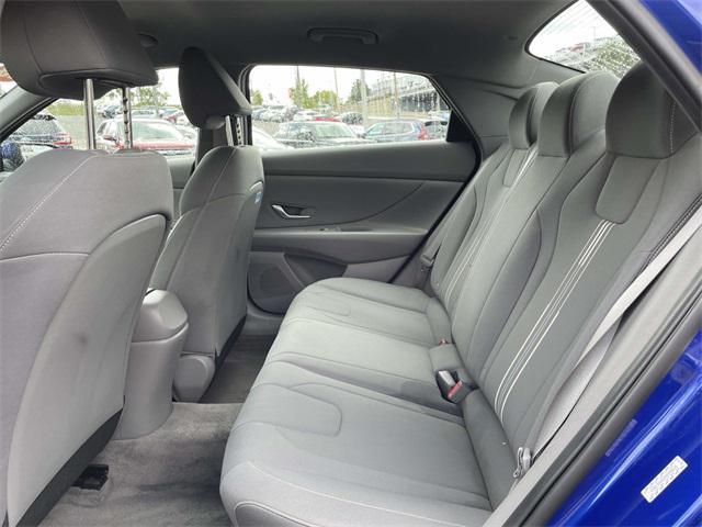 used 2023 Hyundai Elantra car, priced at $17,093
