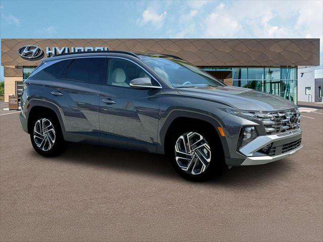 new 2025 Hyundai Tucson car, priced at $40,808