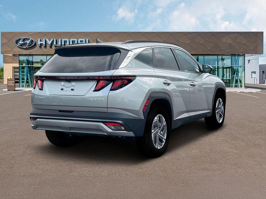 new 2025 Hyundai TUCSON Hybrid car, priced at $33,764