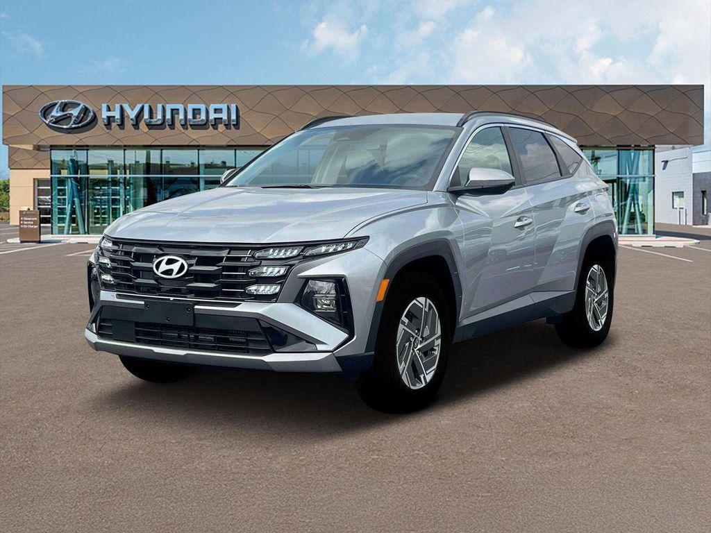 new 2025 Hyundai TUCSON Hybrid car, priced at $33,764