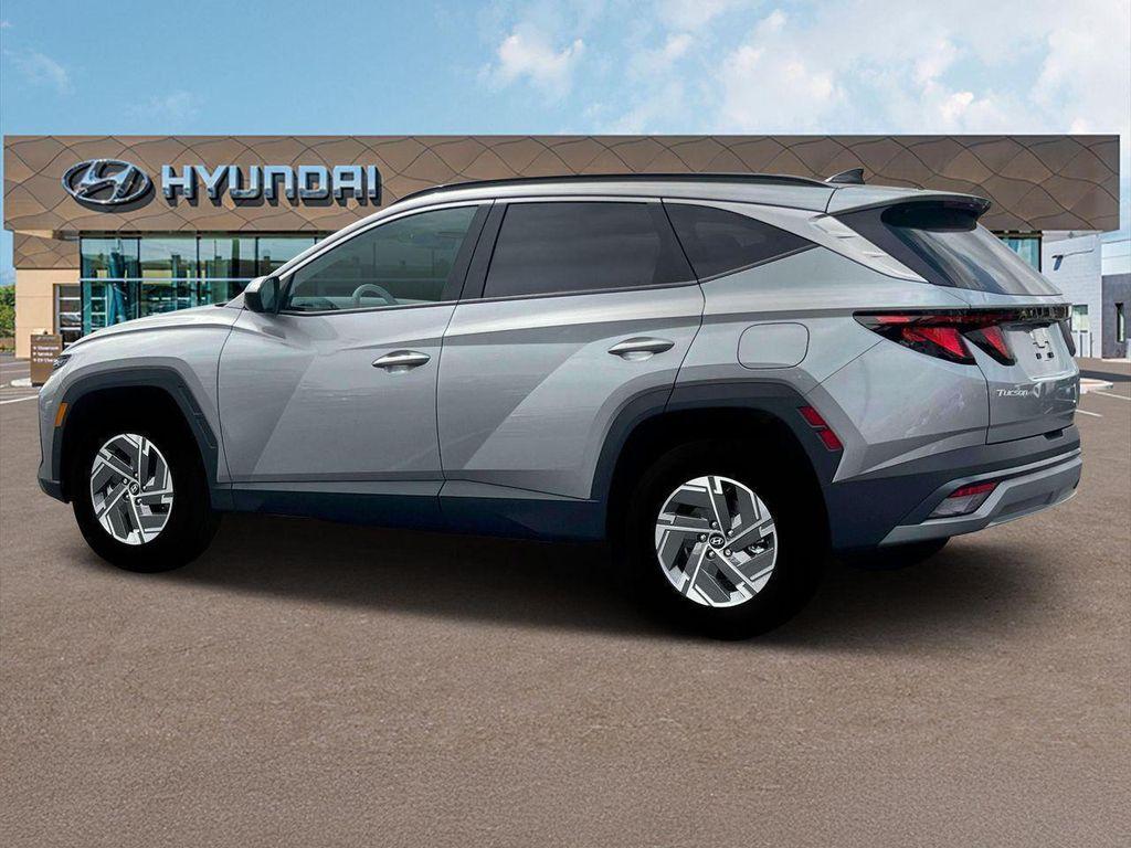 new 2025 Hyundai TUCSON Hybrid car, priced at $33,764