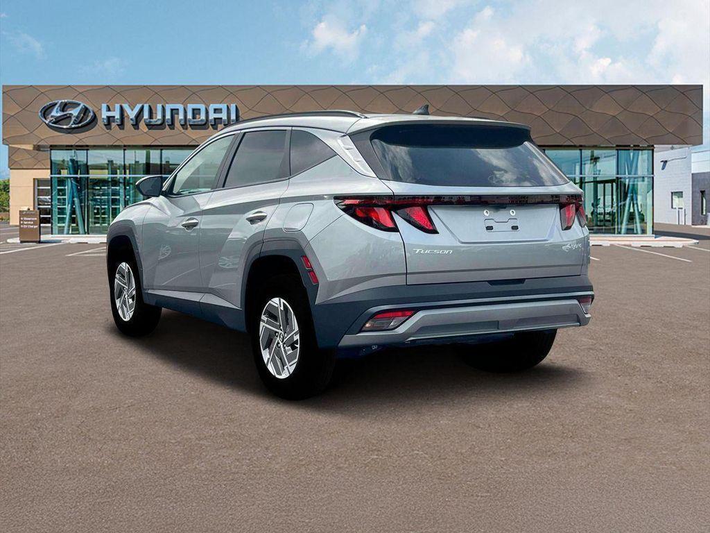 new 2025 Hyundai TUCSON Hybrid car, priced at $33,764